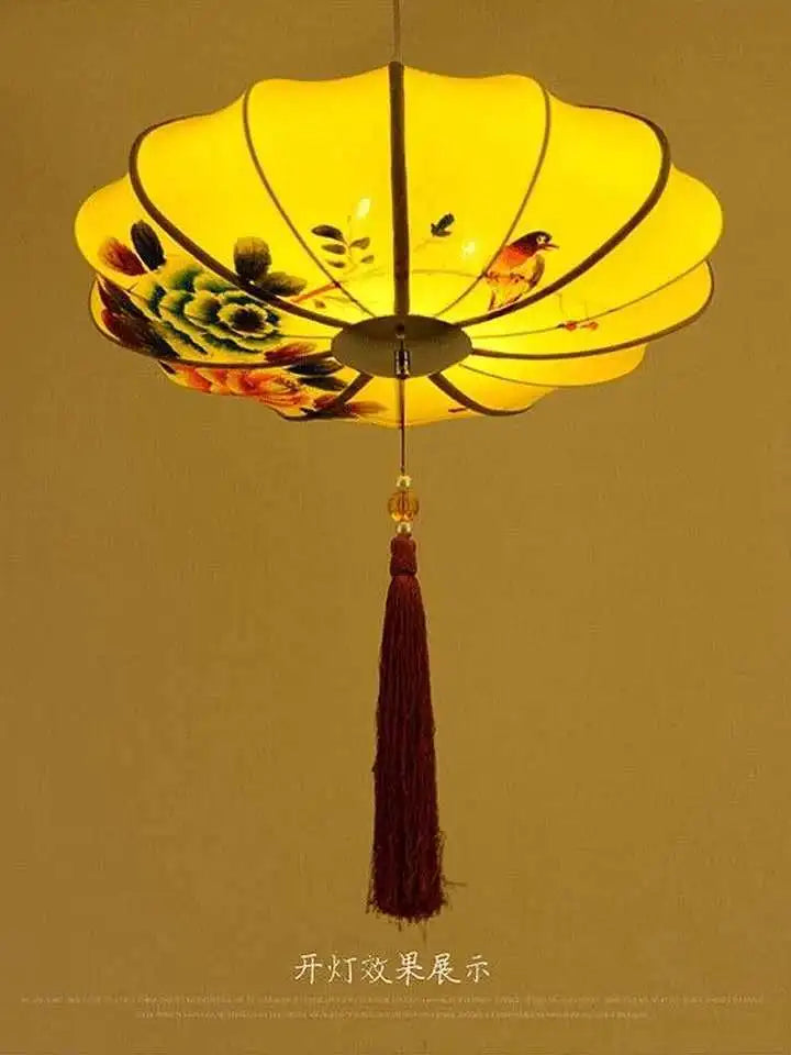 Suspension chinois Antique rétro restaurant salon de thé