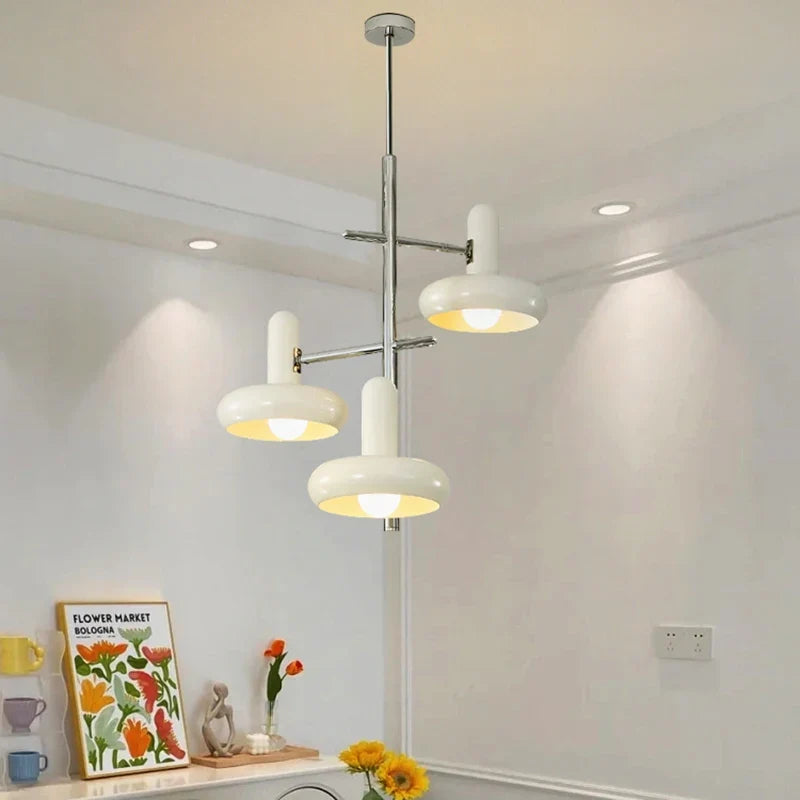 lustre bauhaus led suspendu pour table à manger