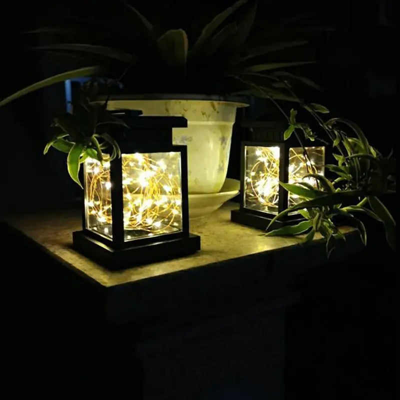 suspension solaires pour jardin et camping décoratives