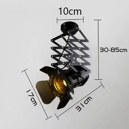 suspension moderne à led pour boutiques et théâtres