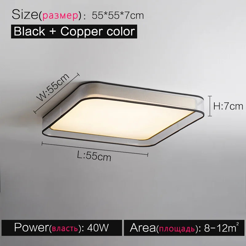 plafonnier led moderne rond nordique lampe de soleil créative