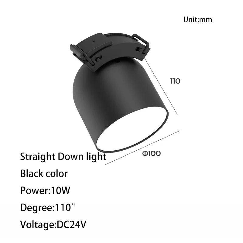 lampe led en tissu tricoté bande lumineuse pour loft