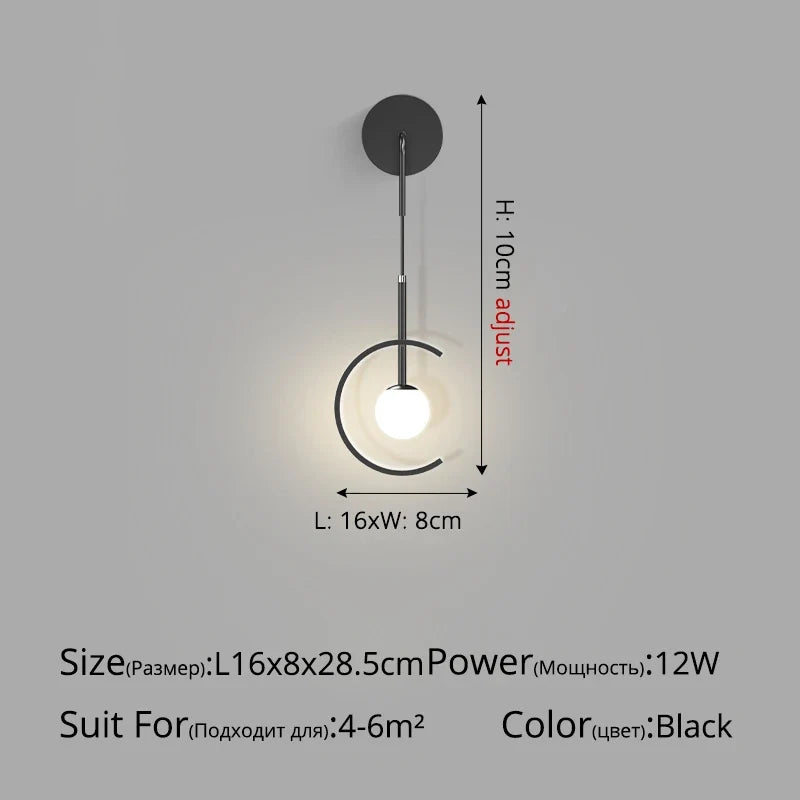 suspension de luxe minimaliste moderne et créatif