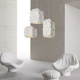 lustre nordique wabi sabi led créatif art personnalisé