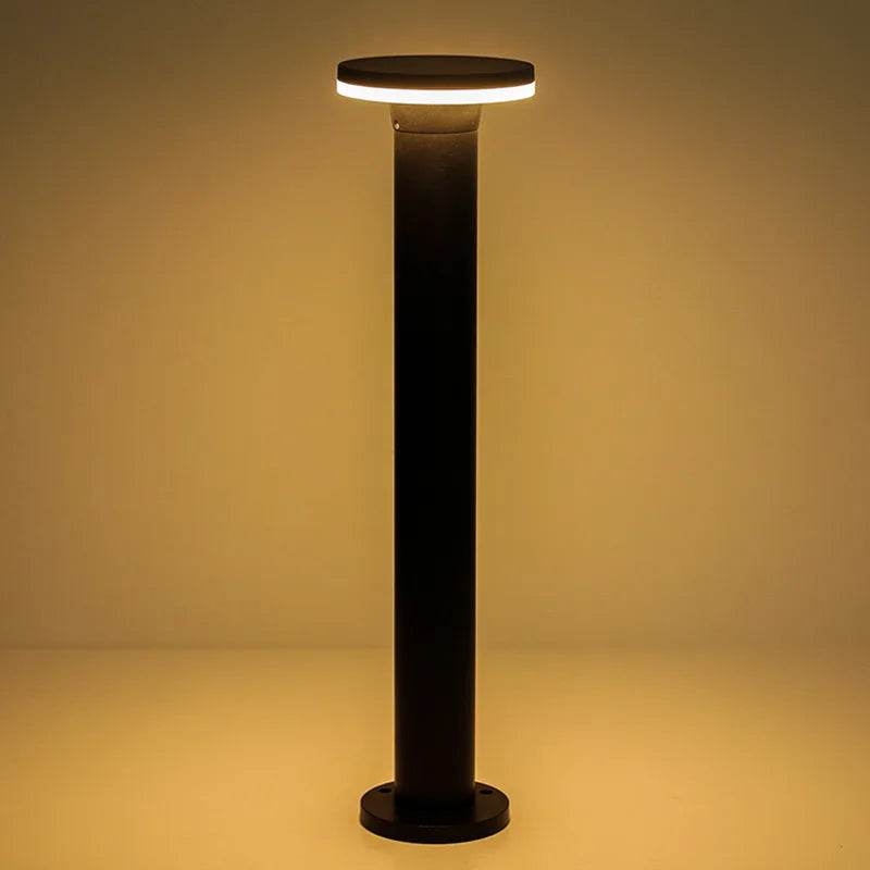 lampe de jardin led extérieure étanche pour éclairage paysager
