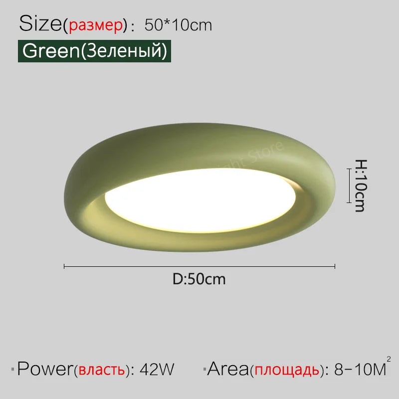 lampe led moderne 	 pour chambre et salon