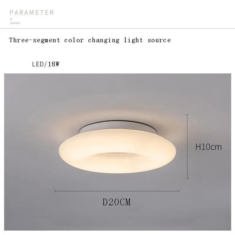 lustre moderne nordique nuage led décoration suspendue