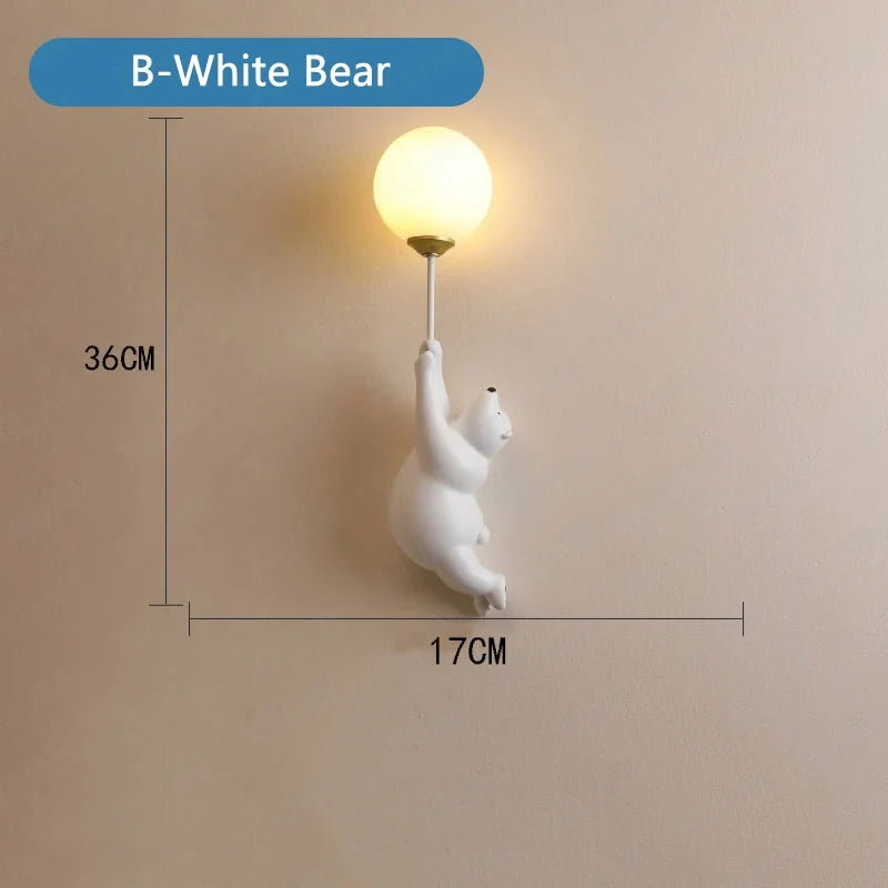 Applique murale 3d dessin animé pour fille décoration chevet