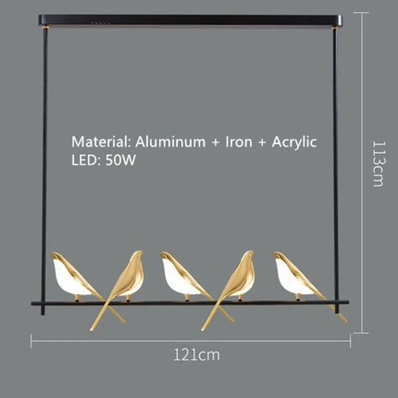 Nomi Lampadaire LED lampe oiseau postmoderne galvanoplastie doré jardin lecture chambre étude salon lampadaire de luxe