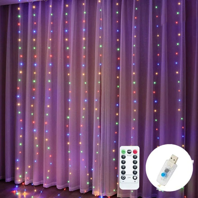 guirlande lumineuse usb pour mariage et décoration festive
