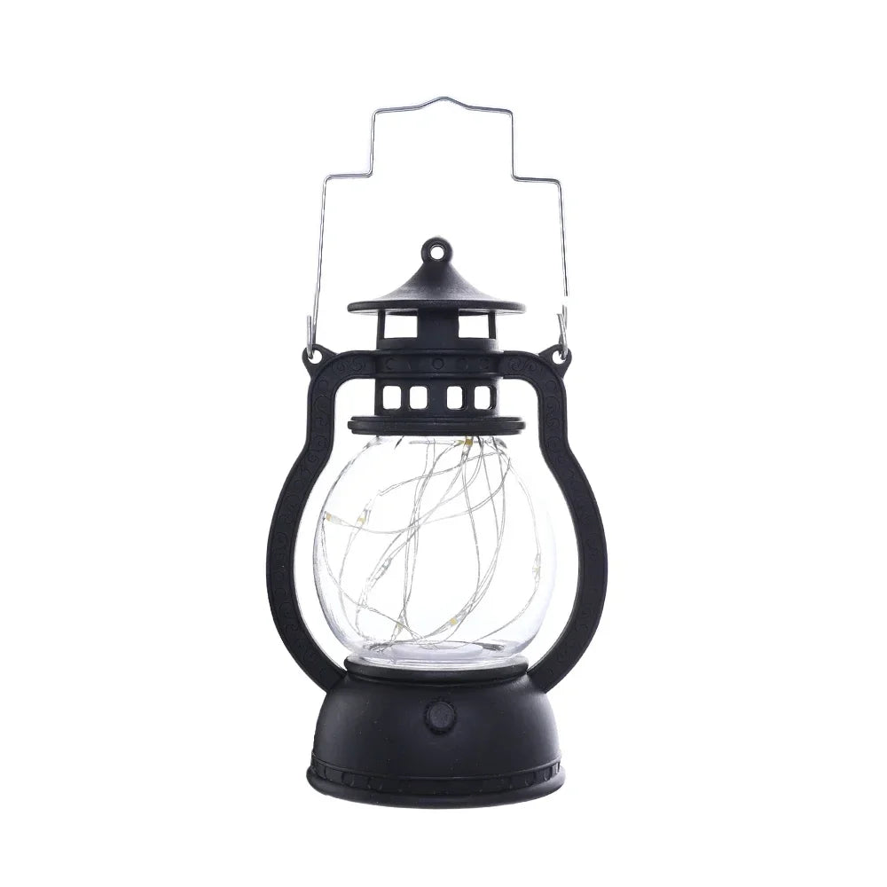 lampe à poser eid mubarak lanterne portable rétro pour décoration festive