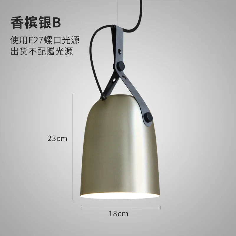 lustre suspendu style industriel américain pour bar et restaurant