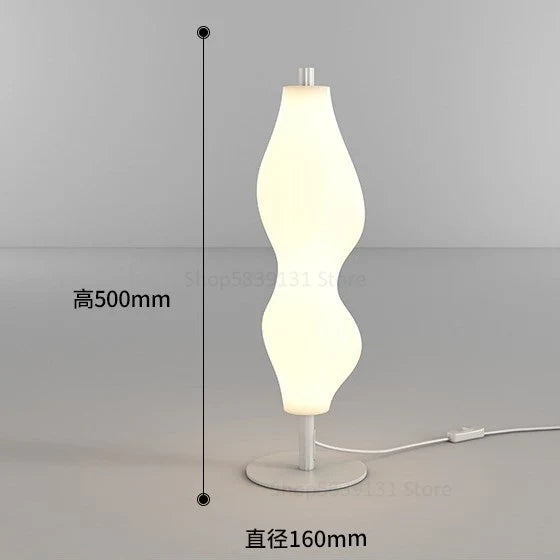 lampadaire design nordique moderne led créatif sur pied