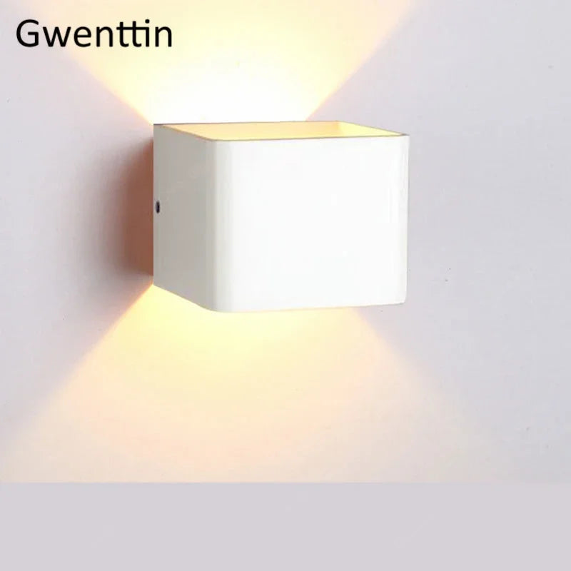 applique murale moderne luminaire à miroir pour décoration intérieure