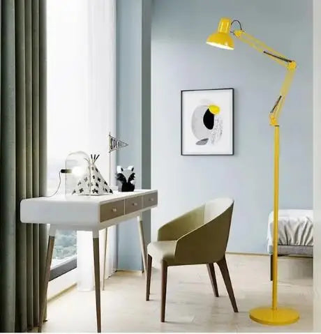 lampadaire de croissance mécanique amélioré avec bras long télescopique