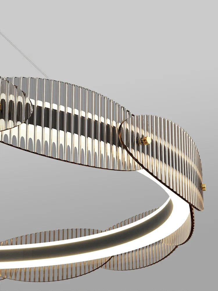 lustre moderne design pour salon et restaurant suspension
