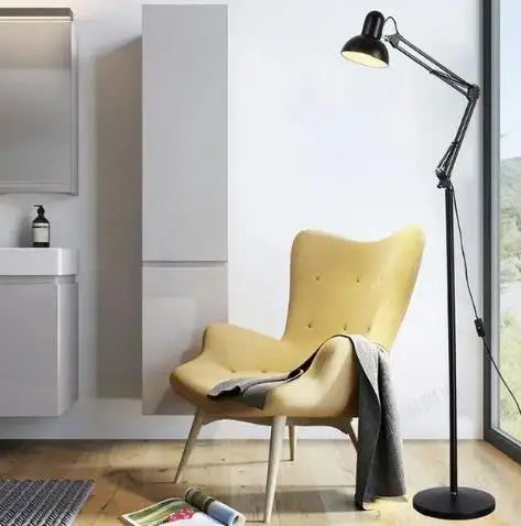 lampadaire de croissance mécanique amélioré avec bras long télescopique