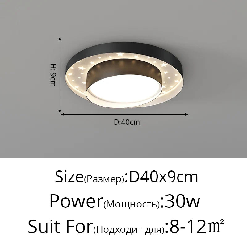 lustre nordique moderne pour éclairage intérieur décoratif