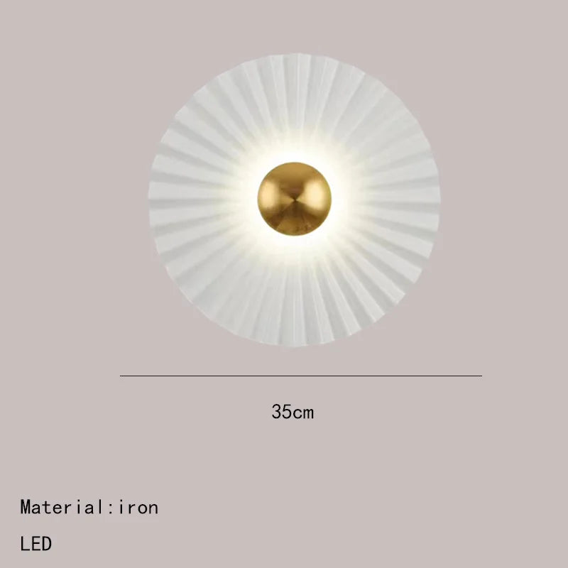 applique murale led moderne pour décoration d'ambiance intérieure