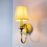applique murale luxueuse en or pour décoration intérieure moderne
