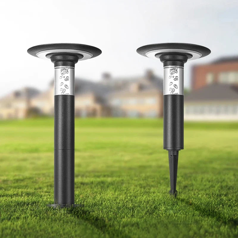 lampe solaire de jardin étanche led pour extérieur