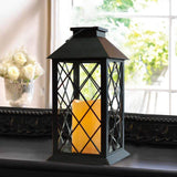 lanterne à led rétro portable pour extérieur et décoration