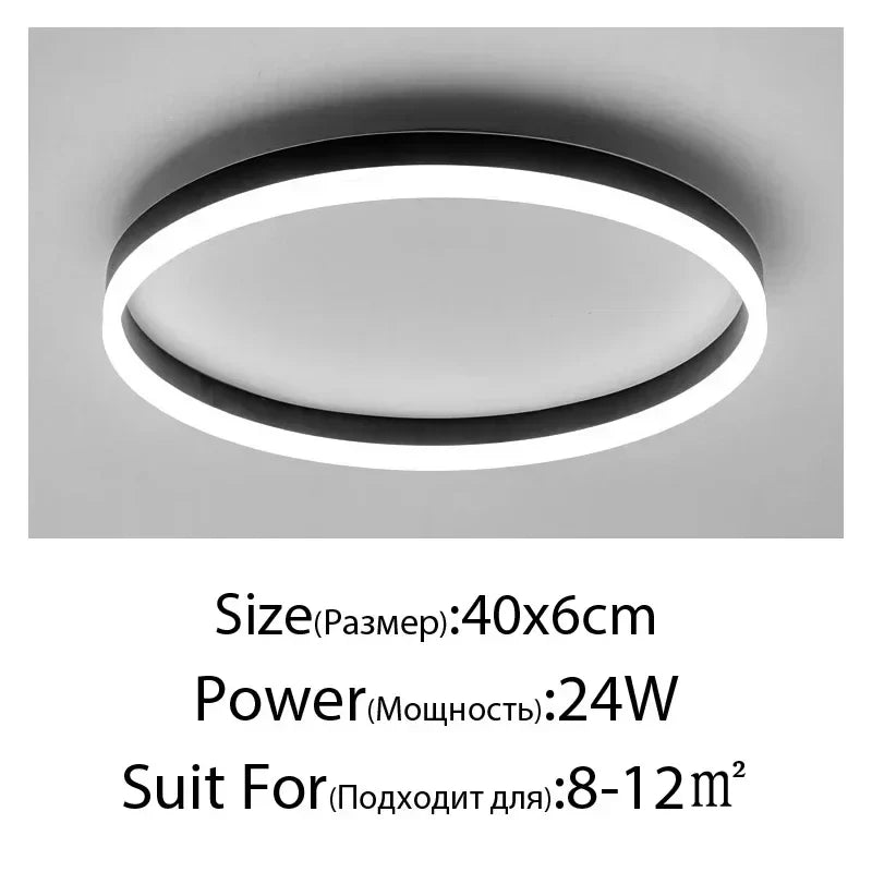 plafonnier led suspendu design moderne luminaire décoratif d'intérieur