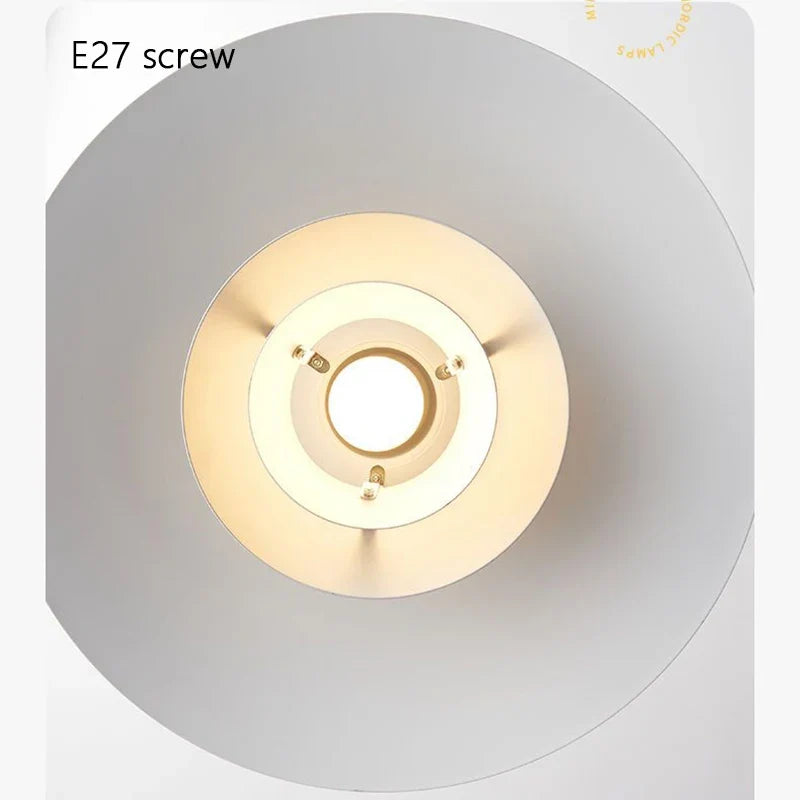 Lampadaire led avec boule créative réglable