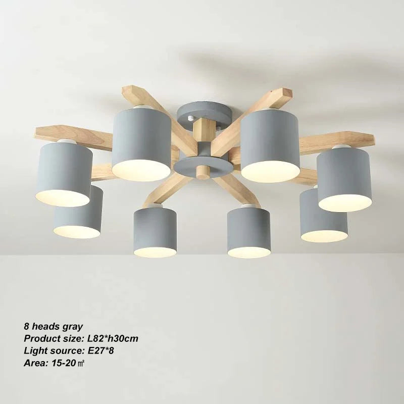 lustre nordique design pour intérieur moderne élégant et fonctionnel