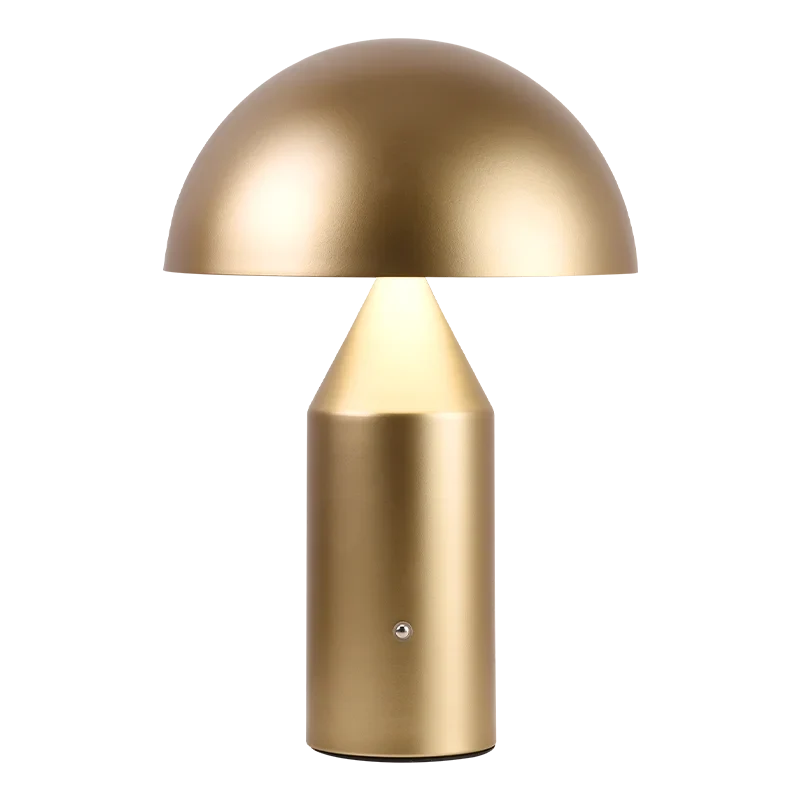 Lampe de table Portable lampe champignon led rechargeable interrupteur tactile veilleuse salle à manger chambre lampe de chevet