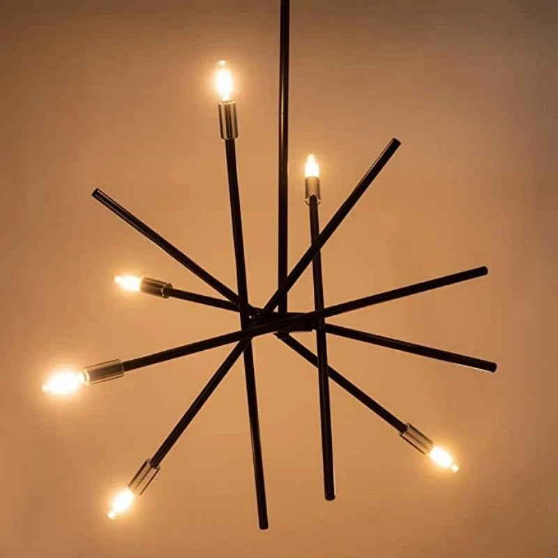 plafonnier led suspendu design moderne pour décoration intérieure
