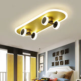 plafonnier scooter boy lampe décorative pour chambre enfant