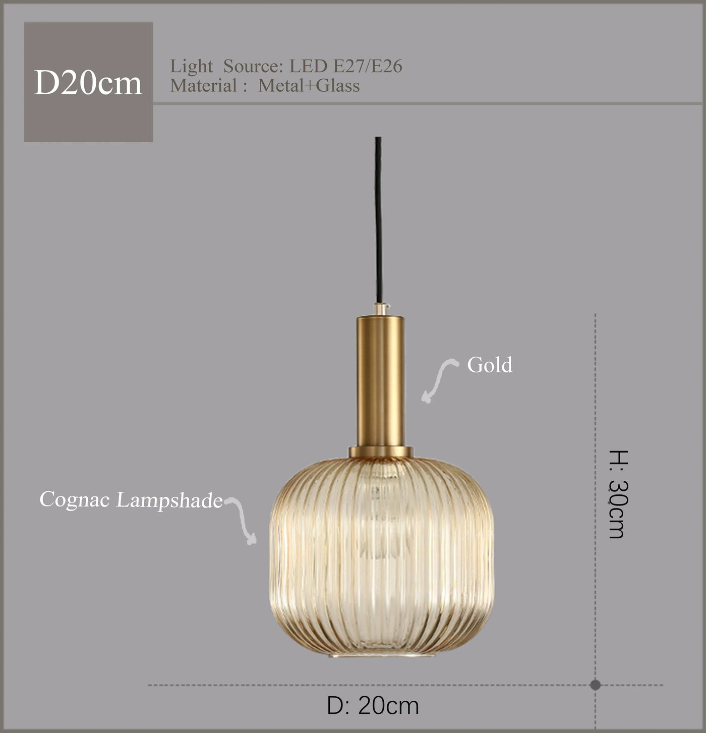 lustre en verre lumineux pour décoration intérieure élégante