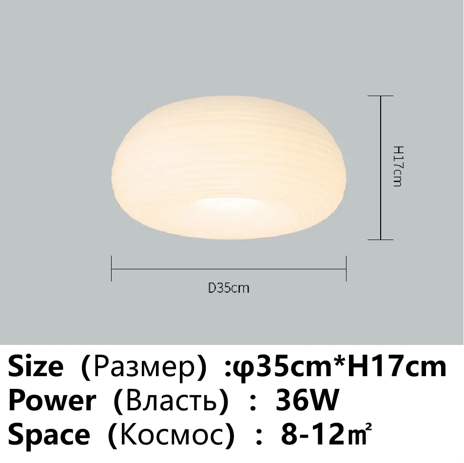 Lustre LED Apple modernes maison salon chambre couloir porche balcon