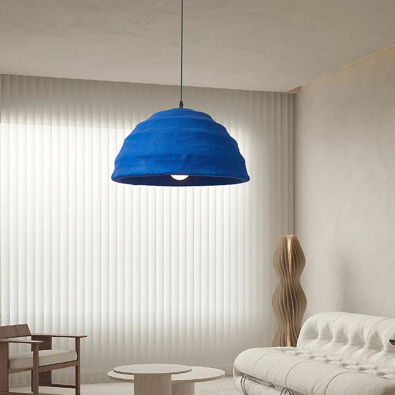 lustre led wabi sabi design innovant pour restaurant et café