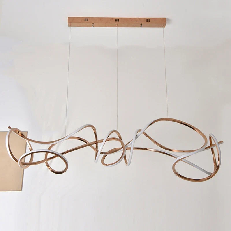 lustre moderne design pour éclairage intérieur élégant et raffiné