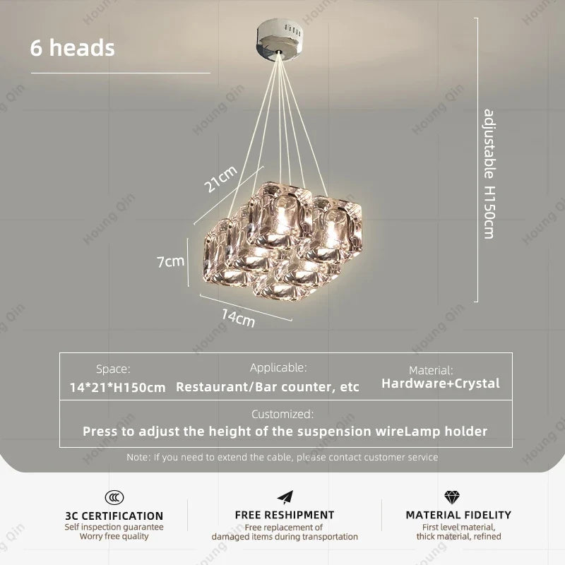lustre led design pour éclairage intérieur moderne et élégant