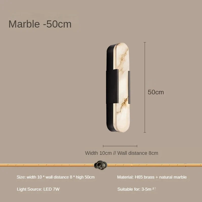 applique murale en marbre avec flocons de neige naturels décorative et polyvalente