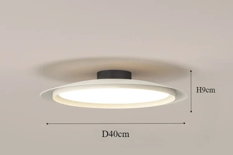 suspension design en forme de chapeau de pêcheur pour intérieur moderne