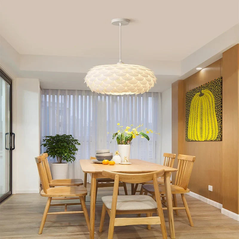 lustre sandyha en forme de poisson pour décoration maison