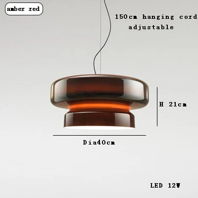 suspension moderne décorative led idéale pour bar