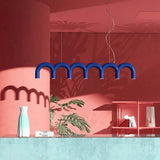 lustre led minimaliste moderne pour tables alimentaires design luminaire