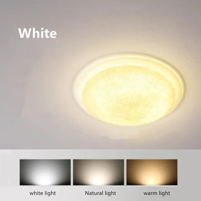 plafonnier en acrylique tricolor led design moderne élégant