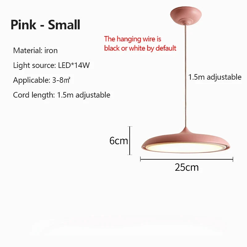lustres modernes minimalistes lampes led pour bar et table