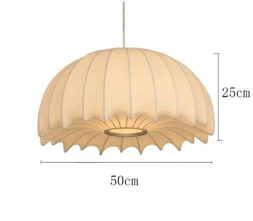 Suspension italienne en soie