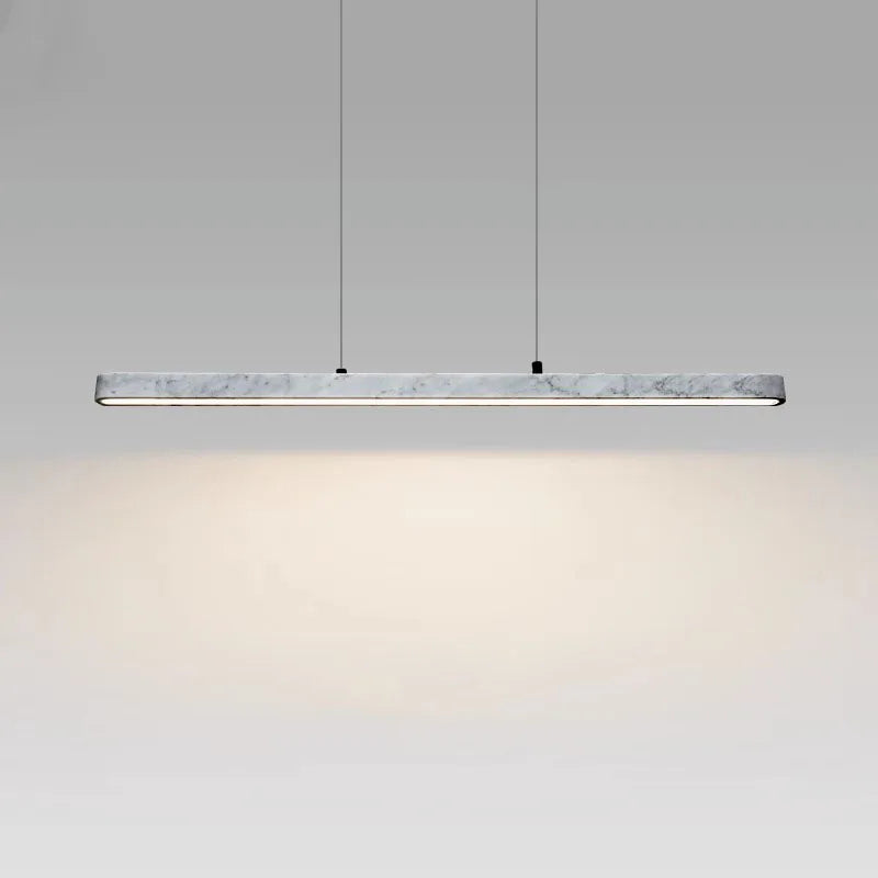 lustre en marbre massif led avec intensité variable