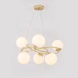 Lampes led suspendues au design moderne