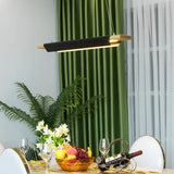 Simple light luxury living room chandelier dining room coffee shop hardware creative lamps exhibition hall dining room led
