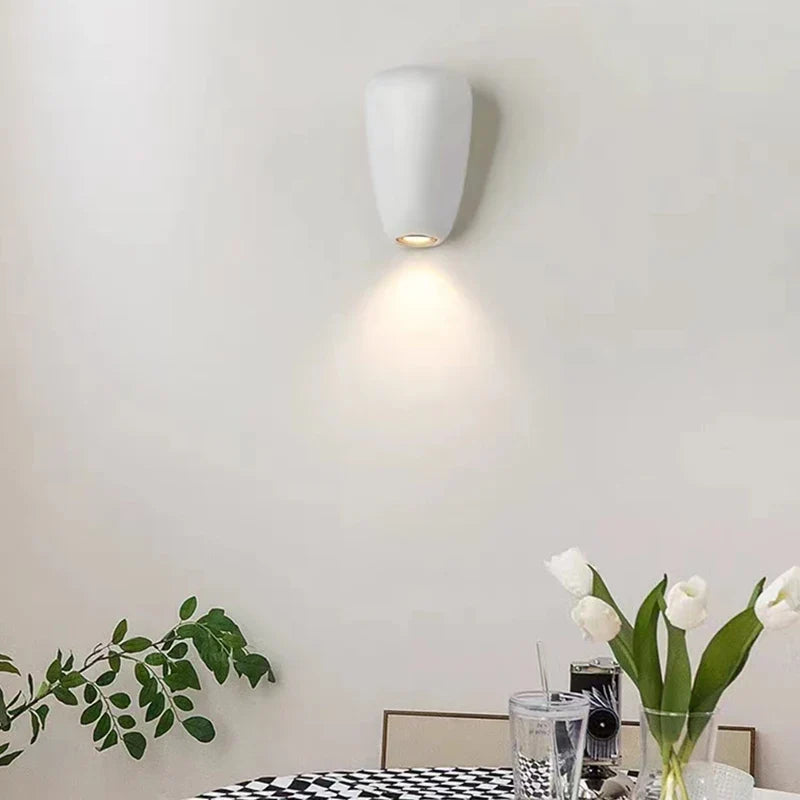 applique murale en résine mini éclairage d'ambiance 3000k