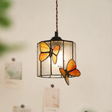 lustre multicolore style tiffany pour éclairage intérieur enfants